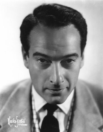 actor Victor Borge large photo