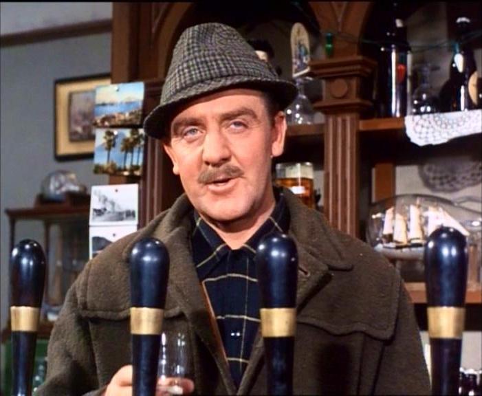 actor Glyn Houston large photo