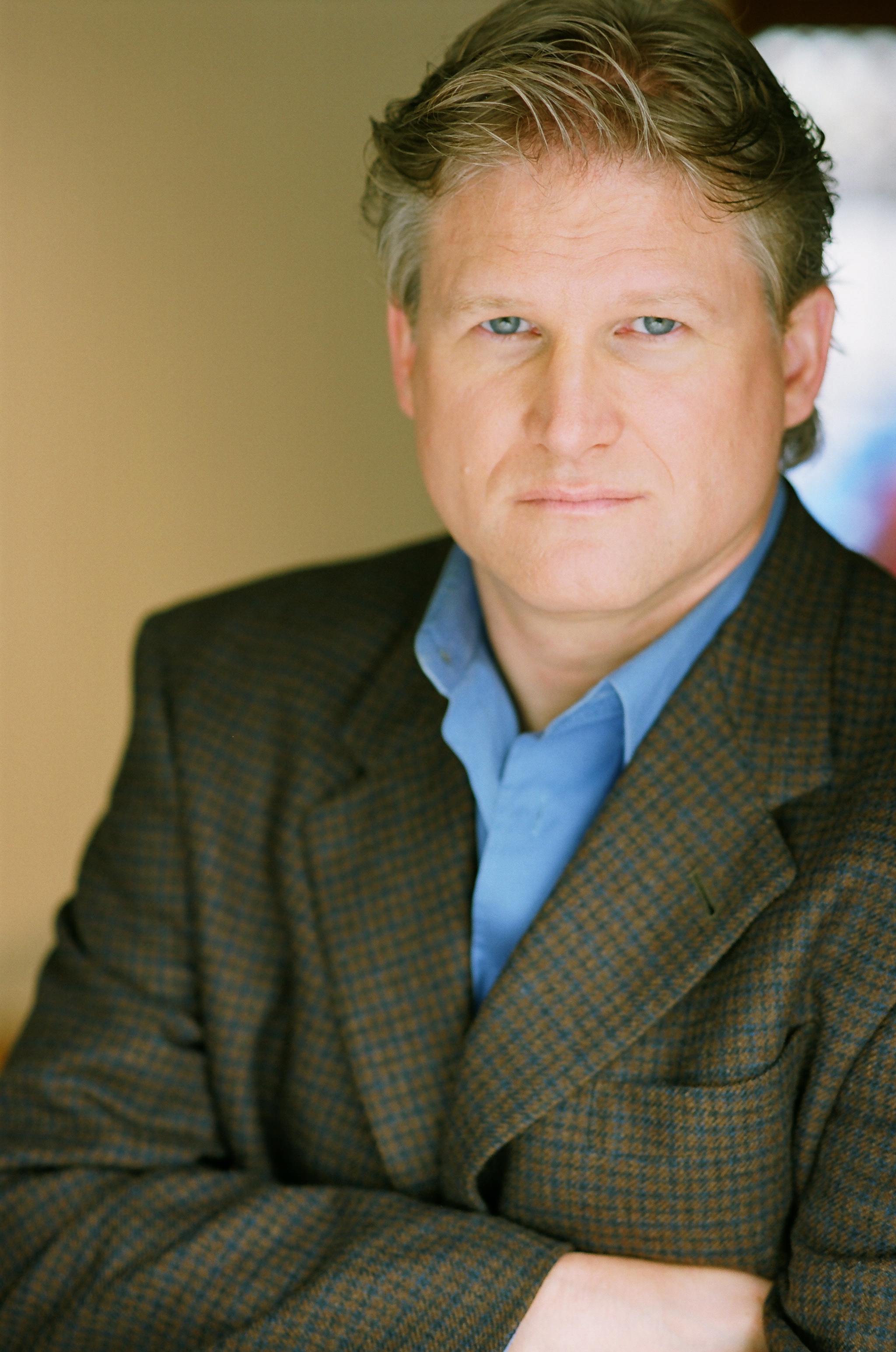 actor Lance August large photo