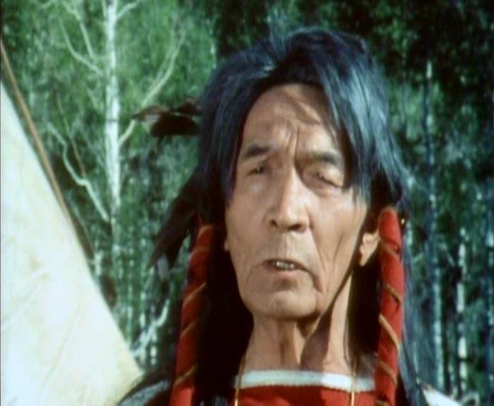 actor John War Eagle large photo