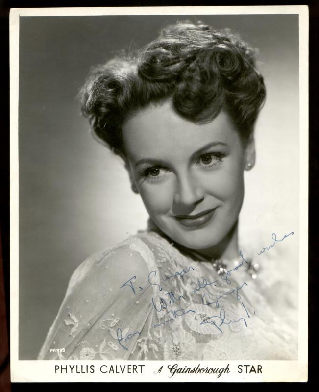 actor Phyllis Calvert large photo