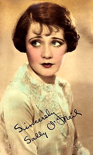 actor Sally O'Neil large photo