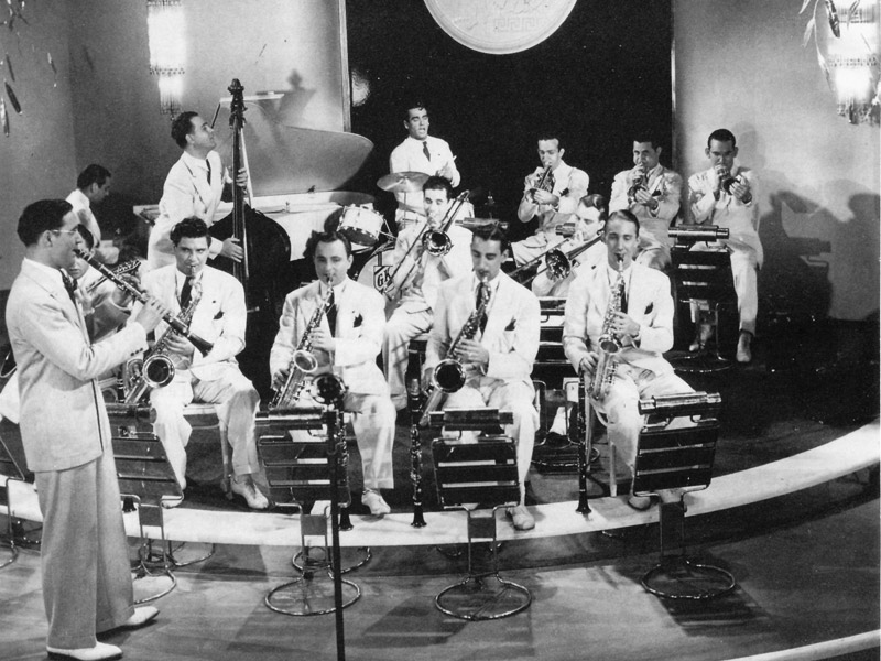 actor Benny Goodman and His Orchestra large photo