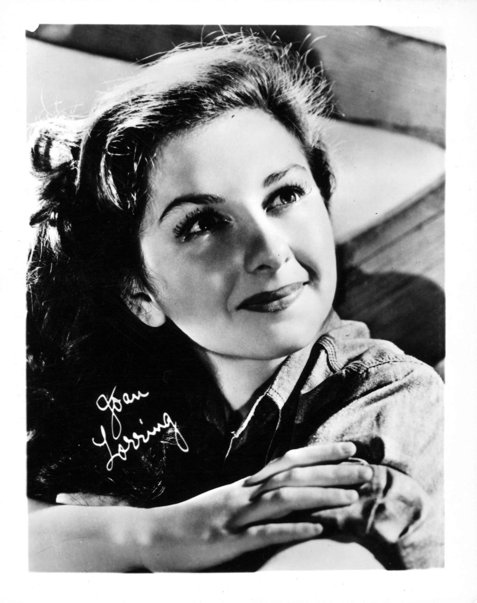 actor Joan Lorring large photo