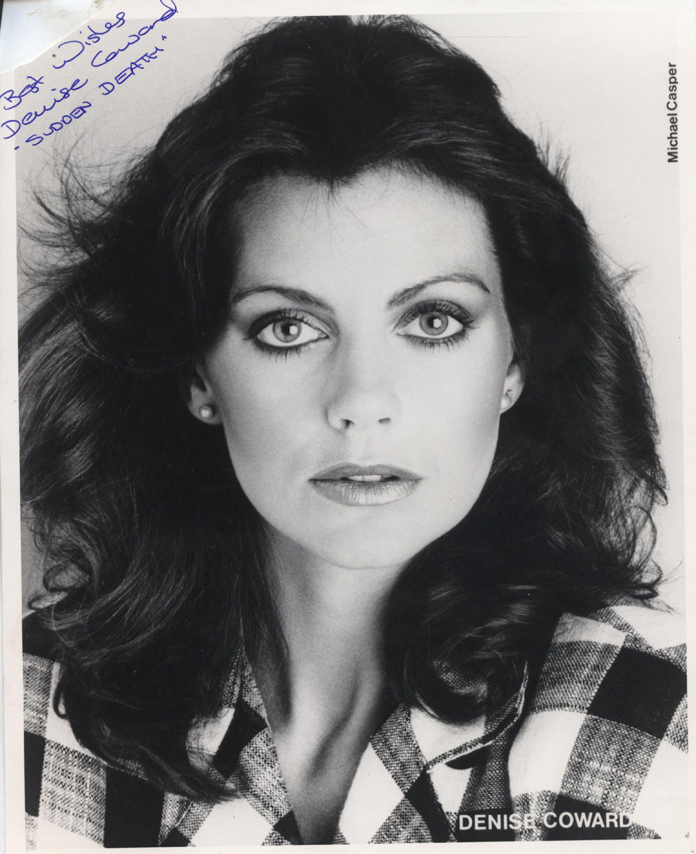 actor Denise Coward large photo