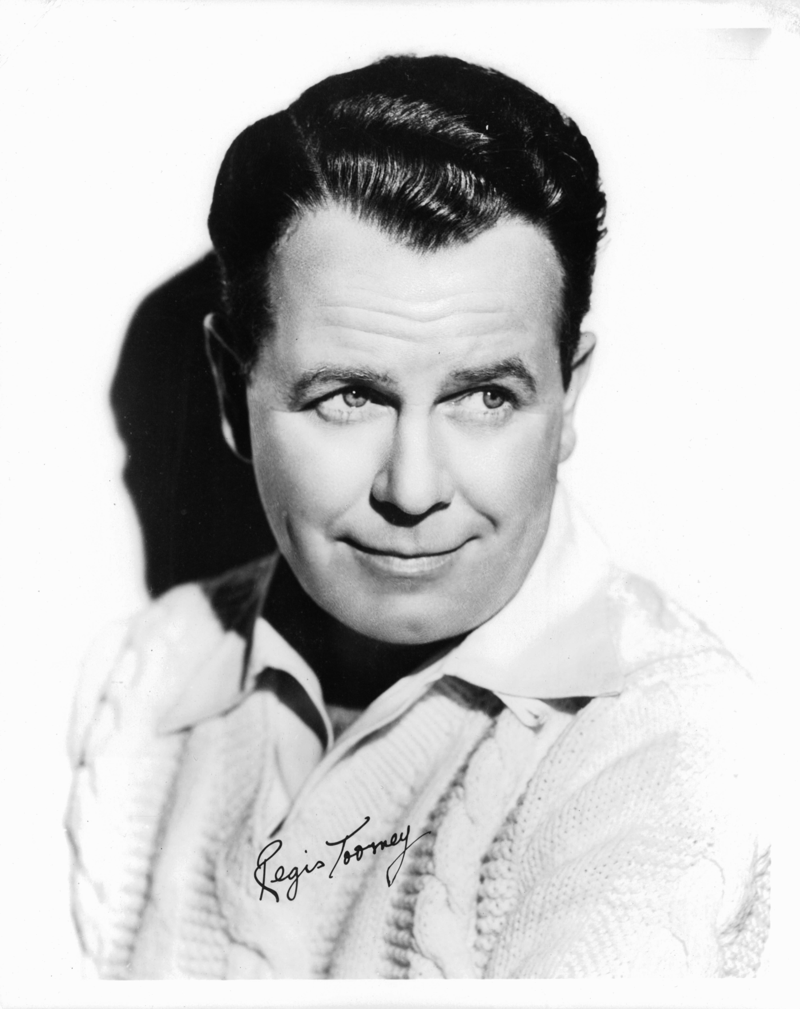 actor Regis Toomey large photo