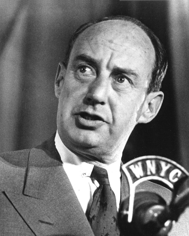 actor Adlai Stevenson large photo