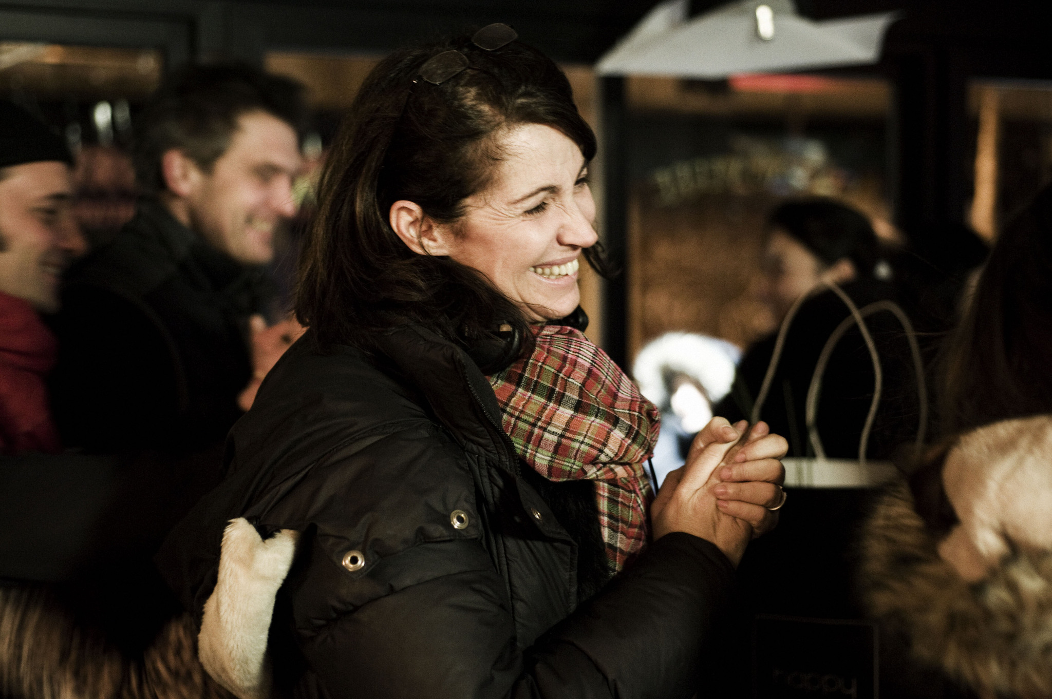 actor Zabou Breitman large photo