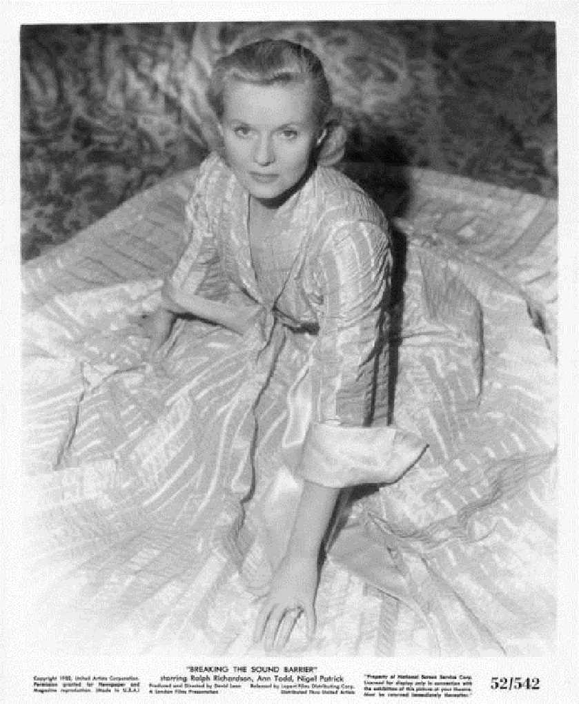 actor Ann Todd large photo