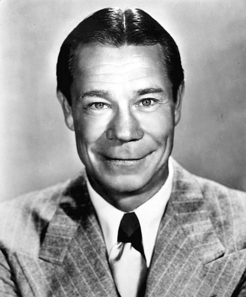 actor Joe E. Brown large photo