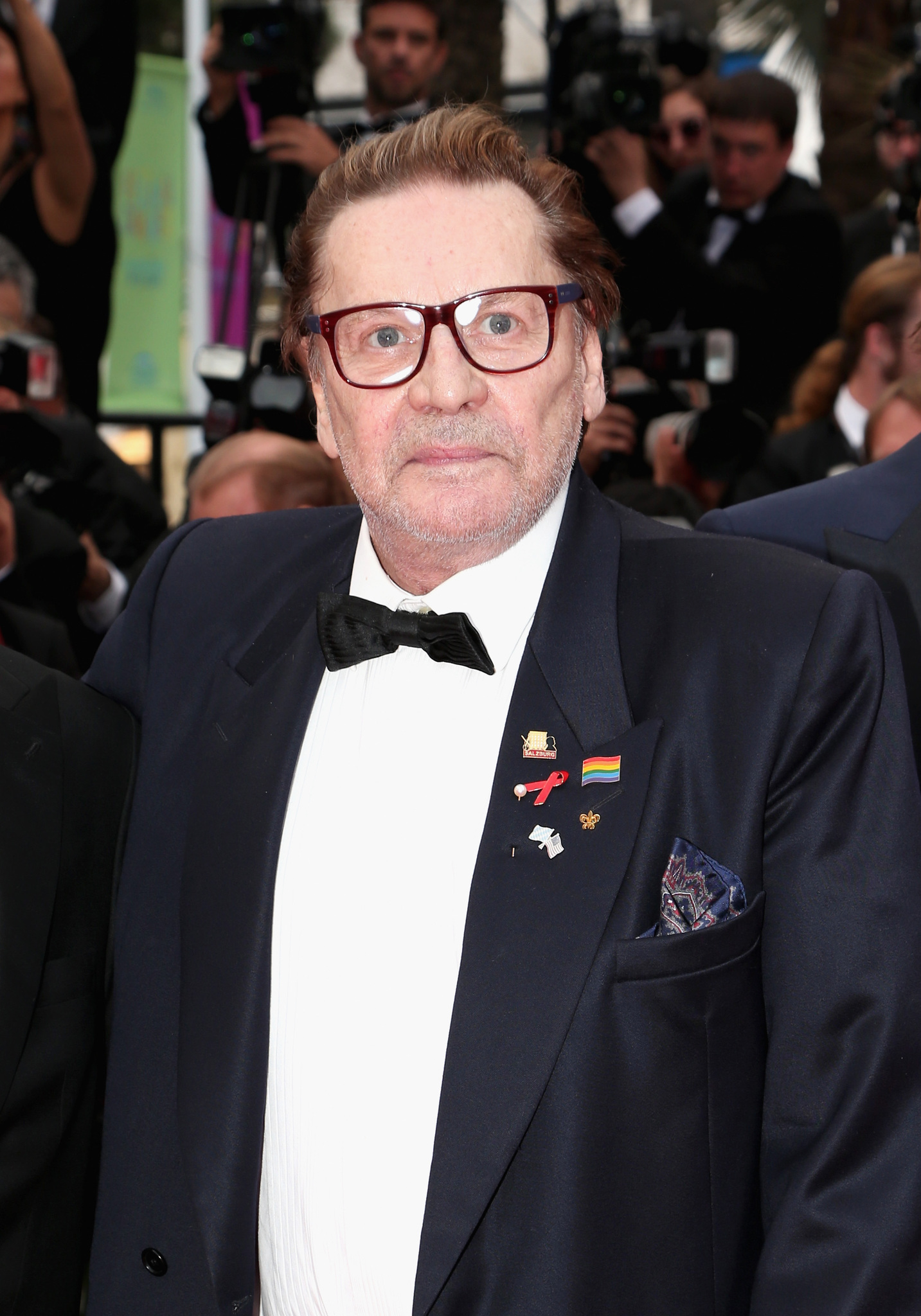 actor Helmut Berger large photo