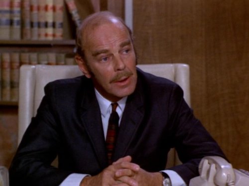 actor Bartlett Robinson large photo