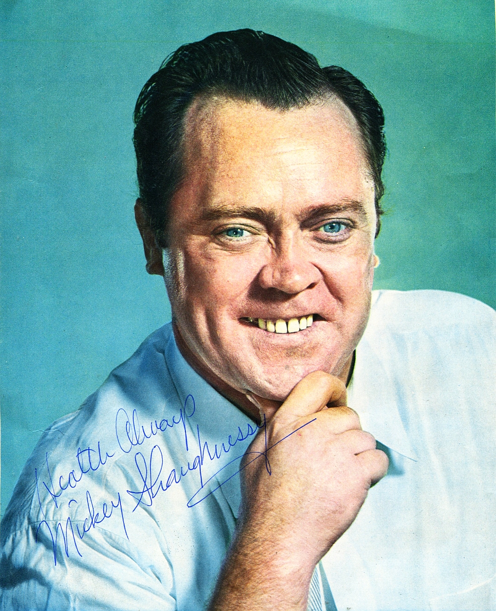 actor Mickey Shaughnessy large photo