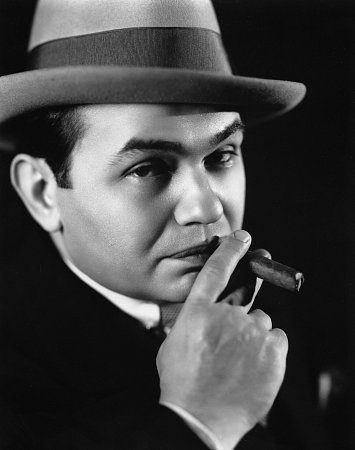 actor Edward G. Robinson large photo