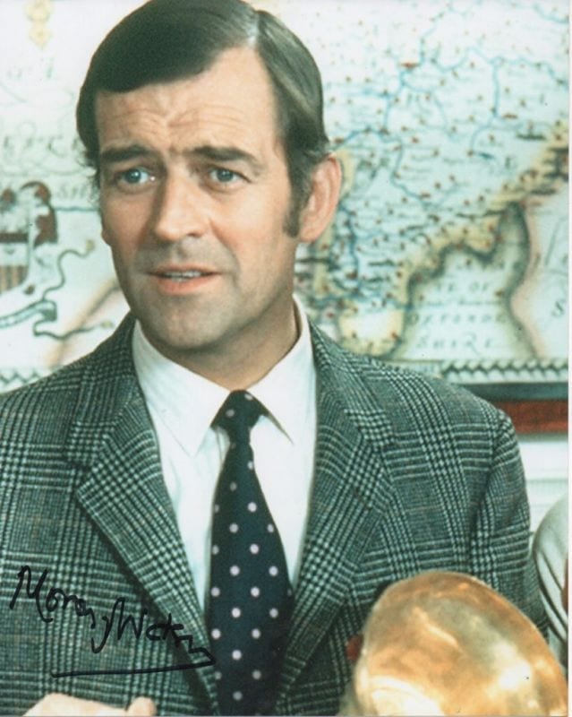 actor Moray Watson large photo