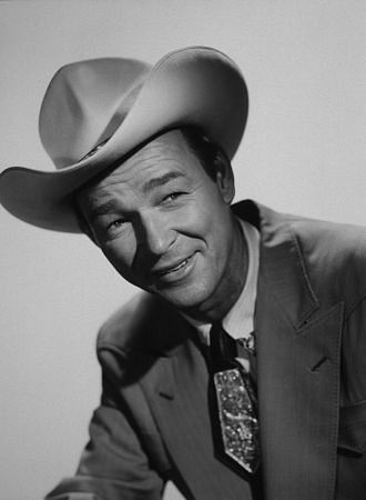 actor Roy Rogers large photo