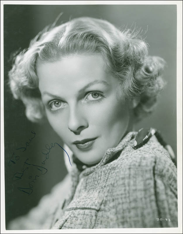 actor Doris Dudley large photo