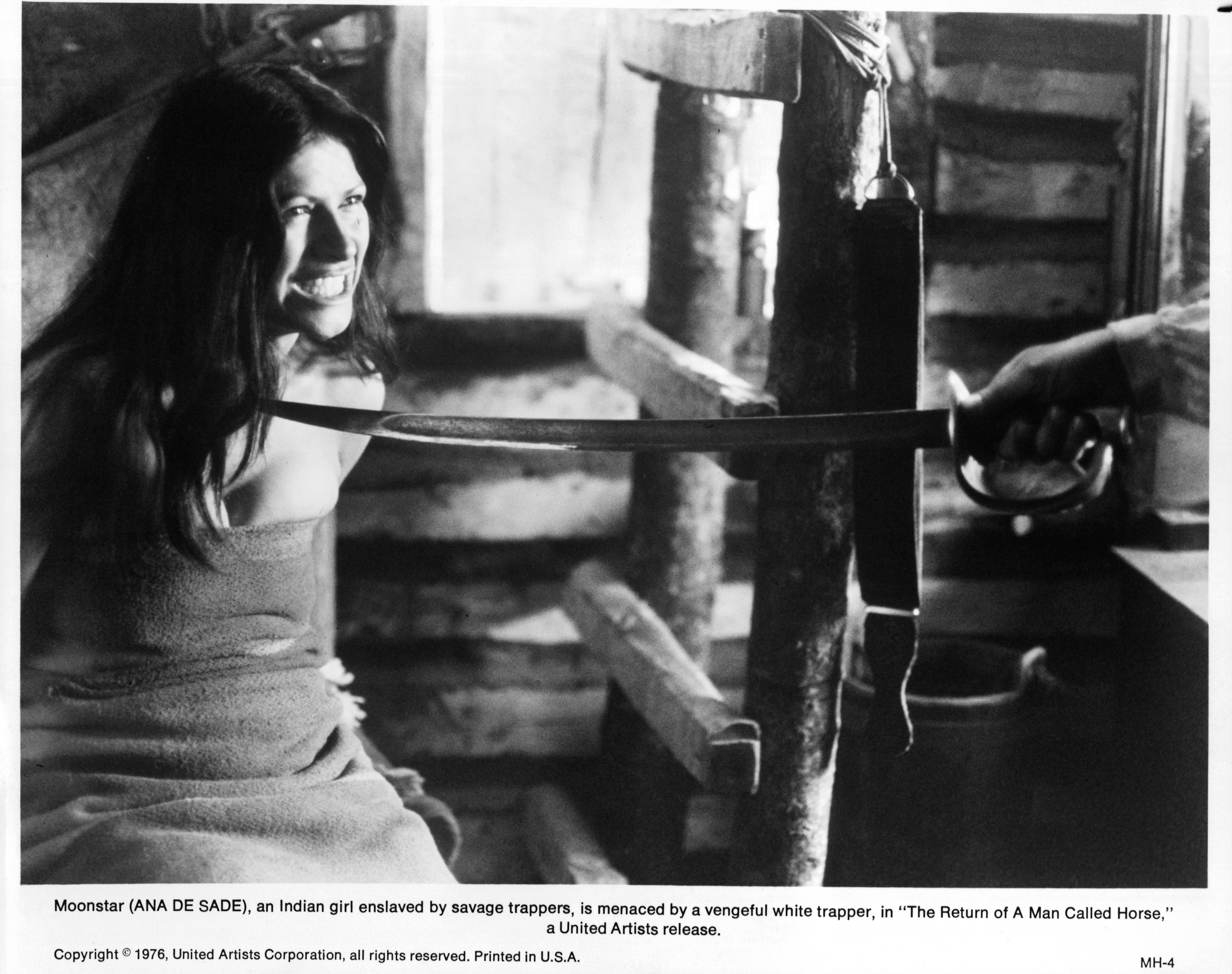 actor Ana De Sade large photo