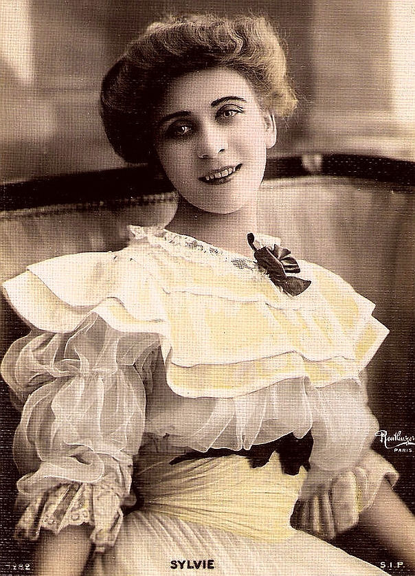 actor Sylvie large photo