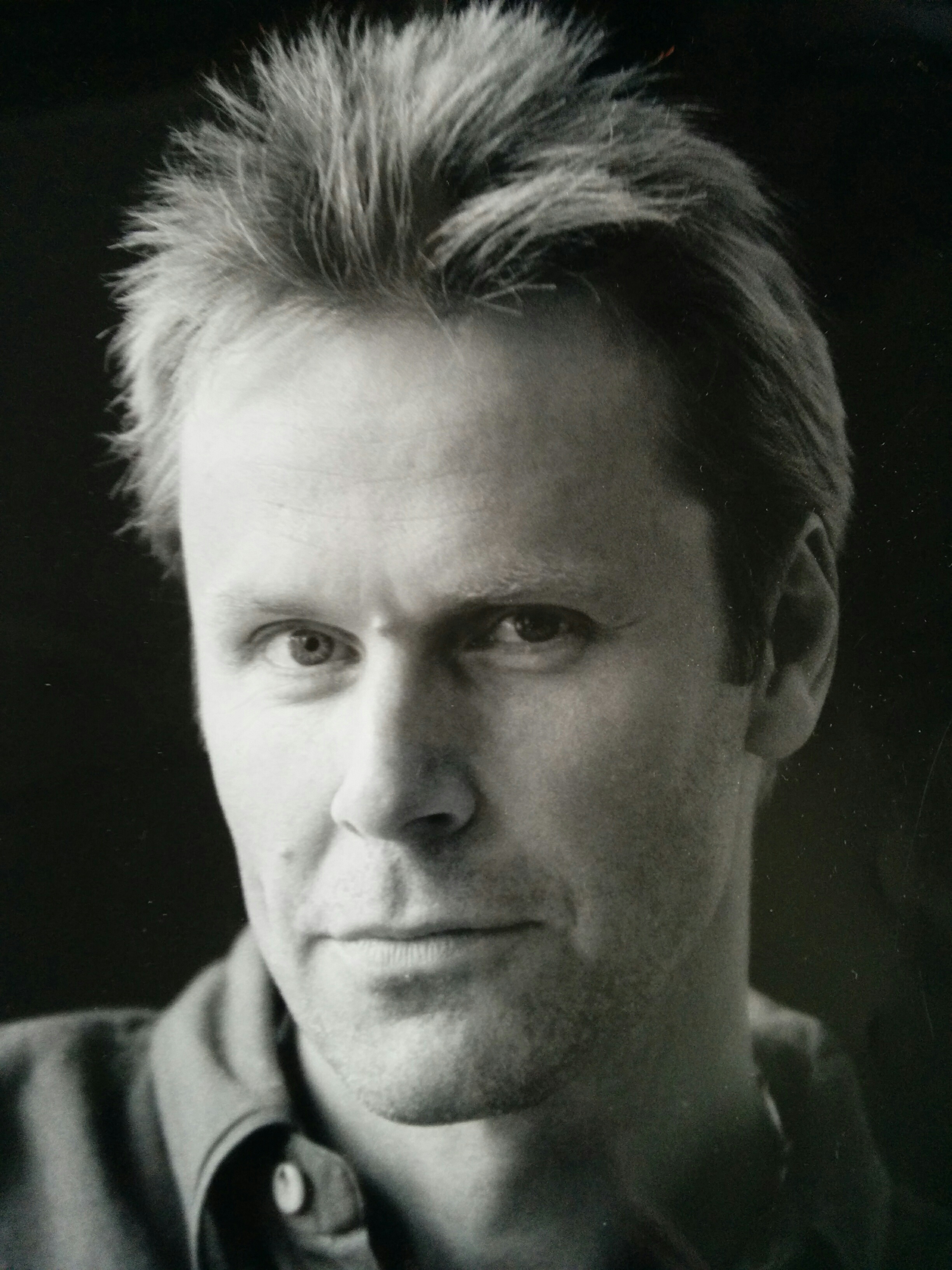 actor Ulf Kjell Gür large photo