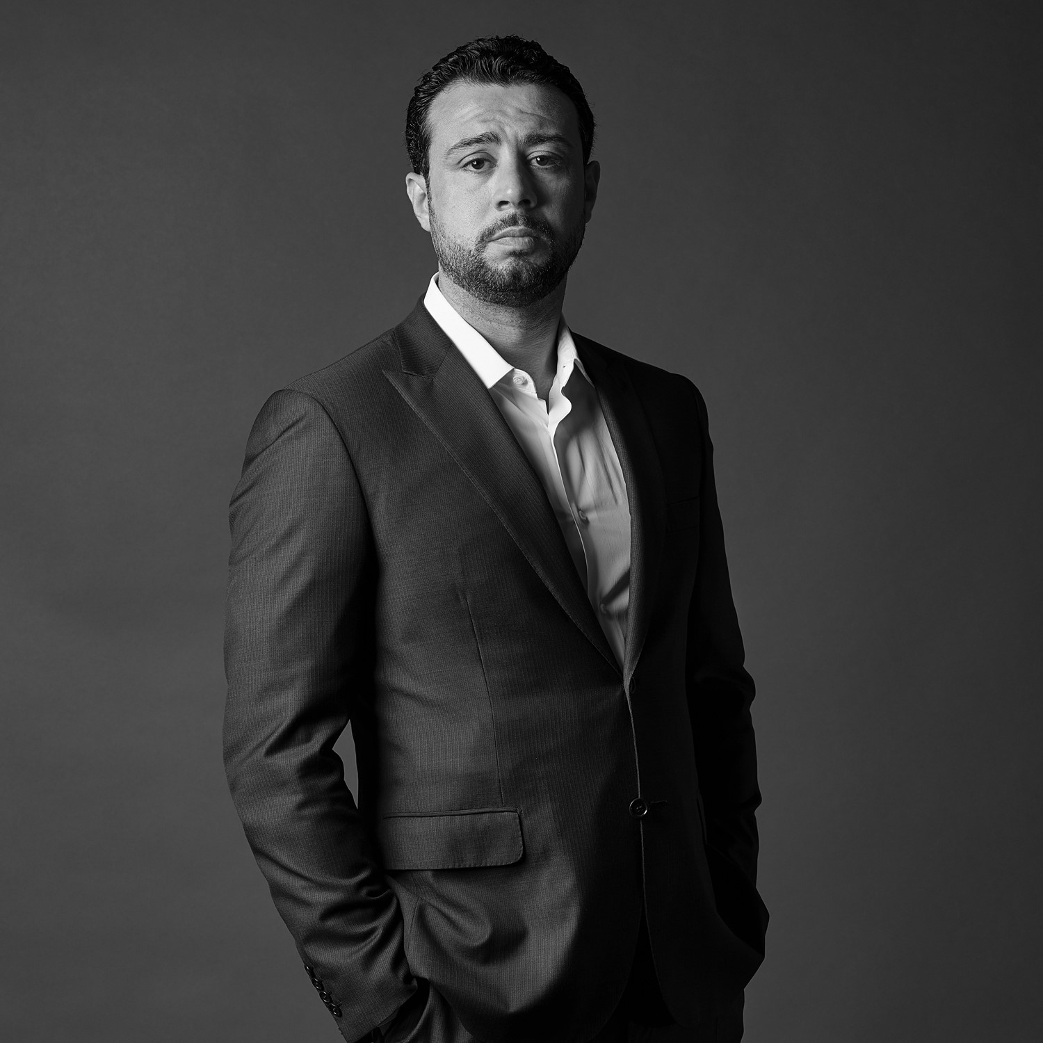 actor Raphael De Niro large photo