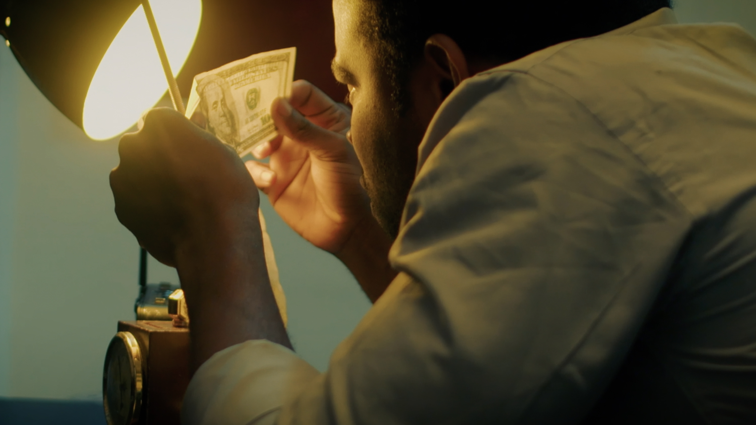 actor Gabriel Afolayan large photo