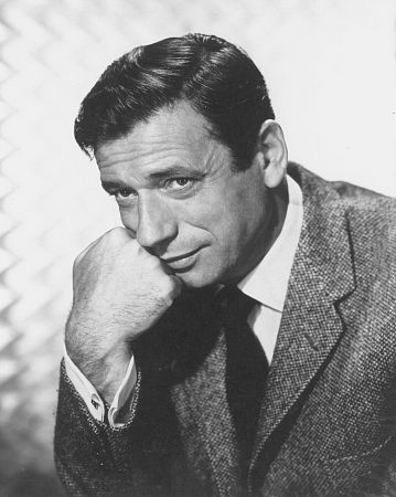 actor Yves Montand large photo
