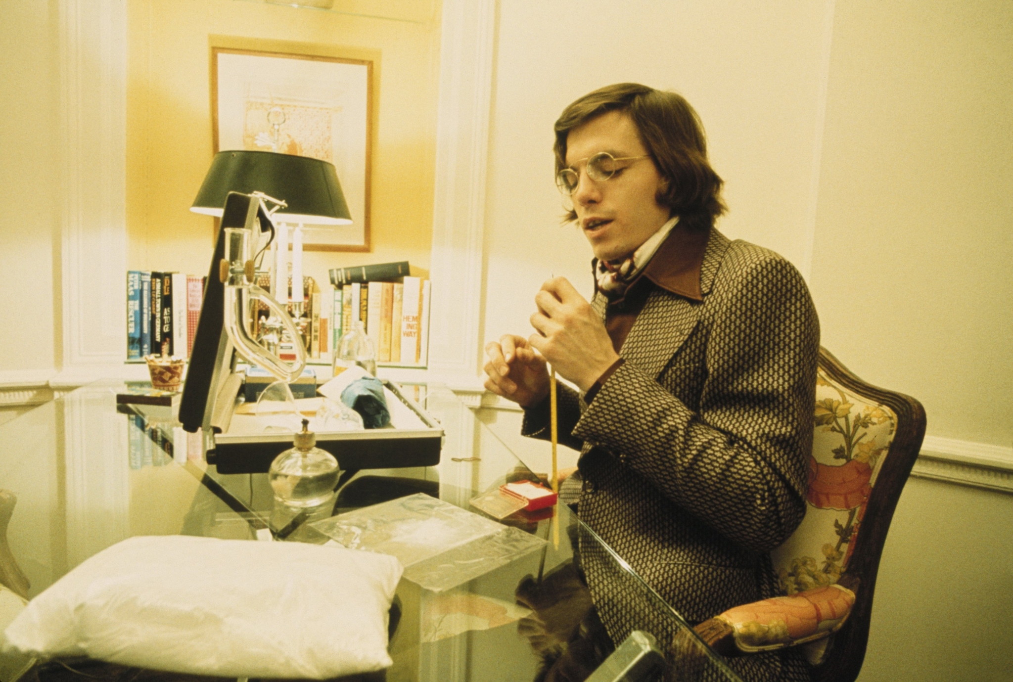 actor Patrick McDermott large photo