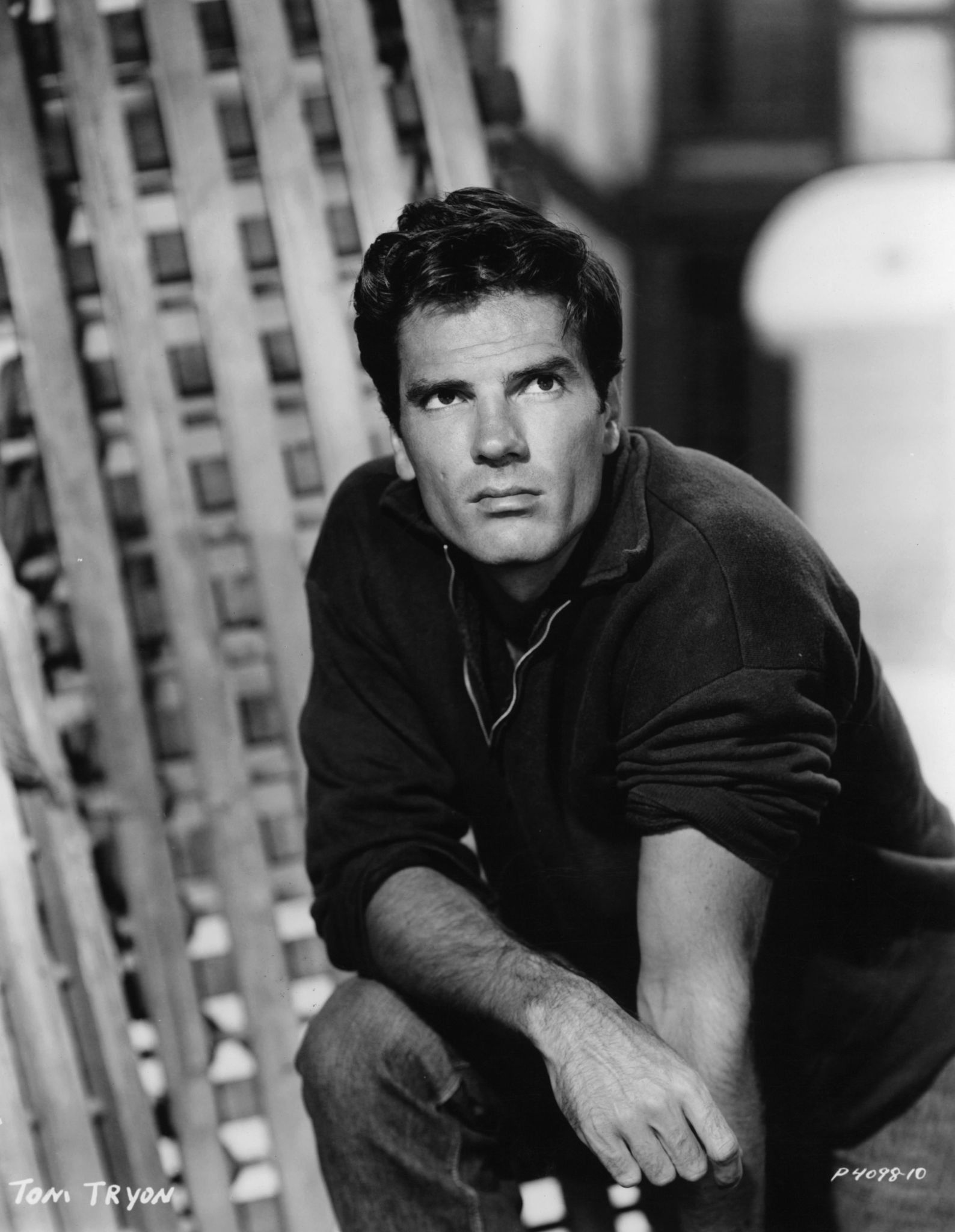 actor Tom Tryon large photo