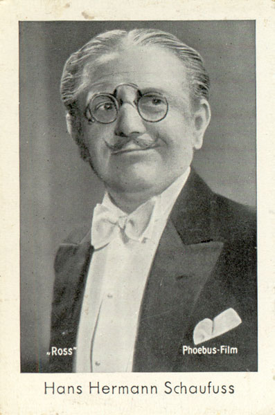 actor Hans Hermann Schaufuß large photo