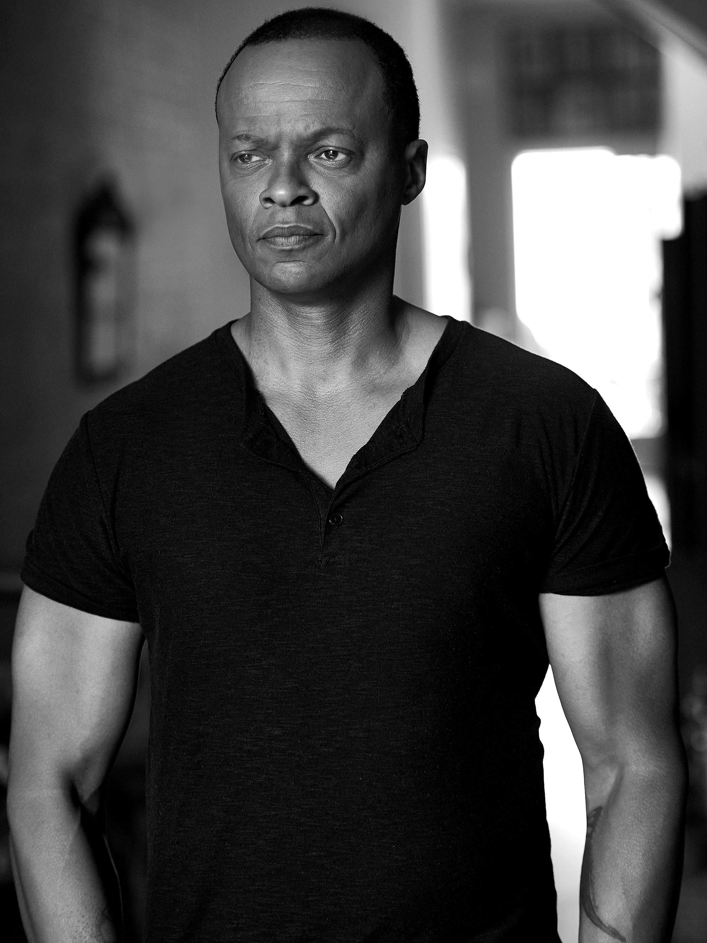 actor Michael Blake large photo