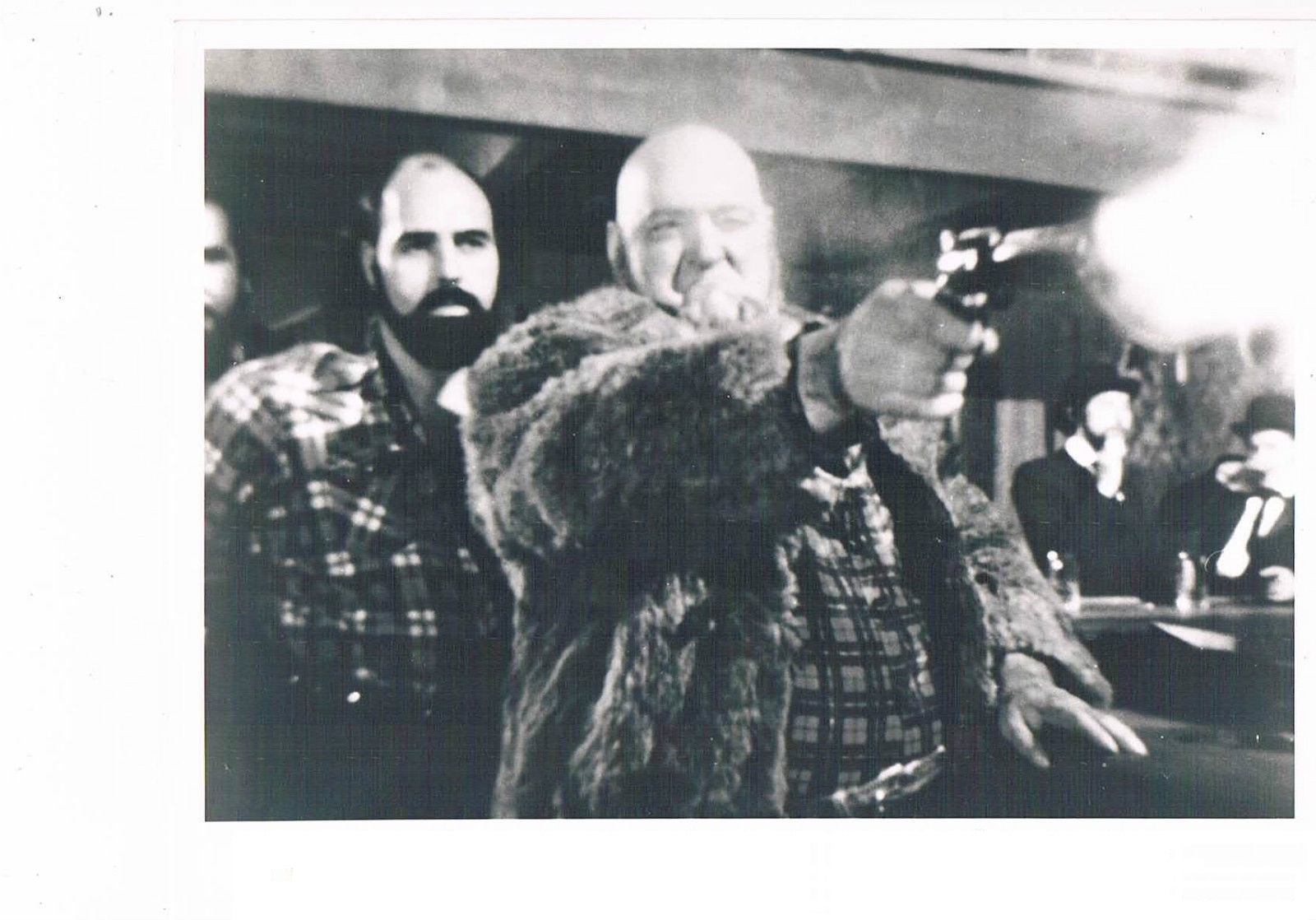 actor Paul Vachon large photo