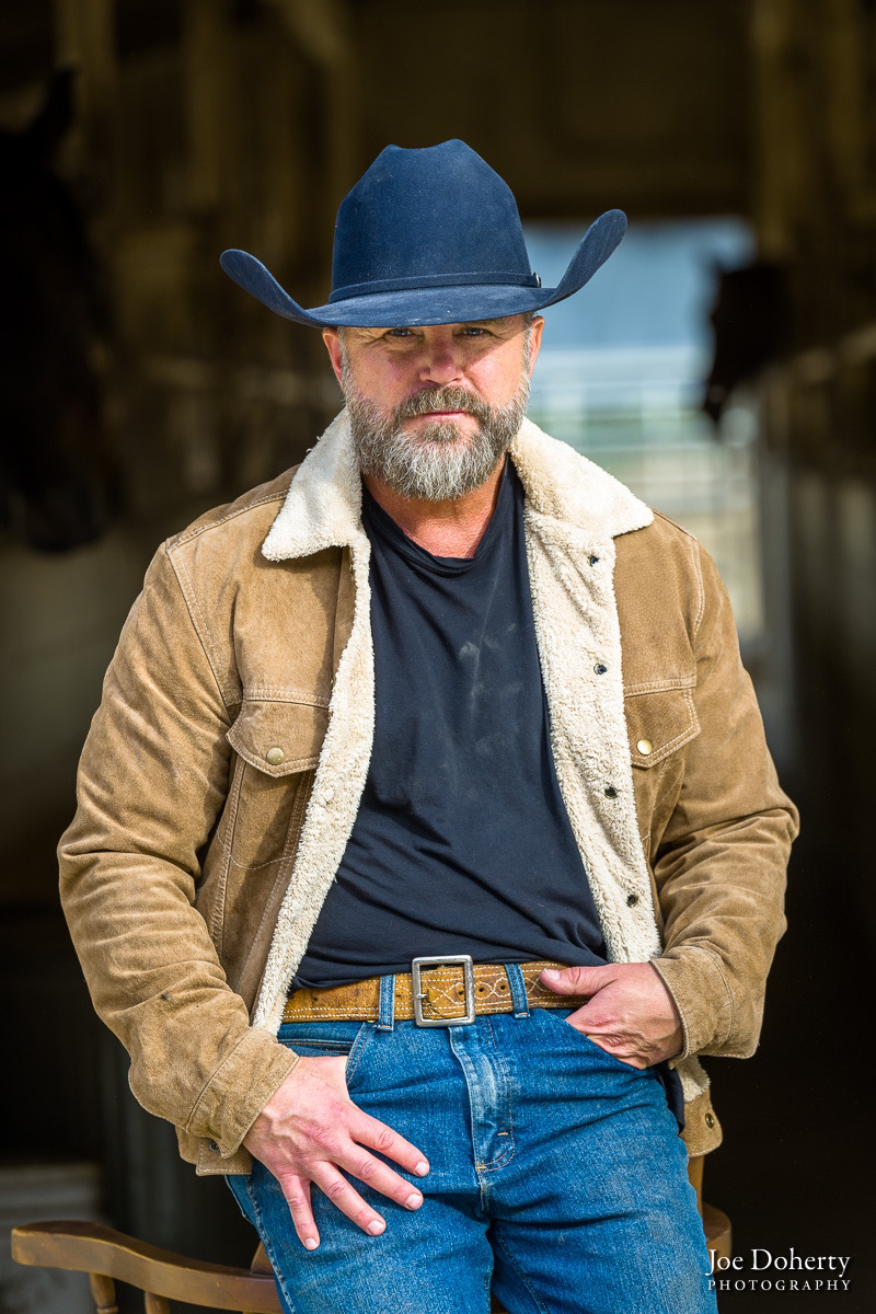 actor Aaron McPherson large photo actor Aaron McPherson large photo