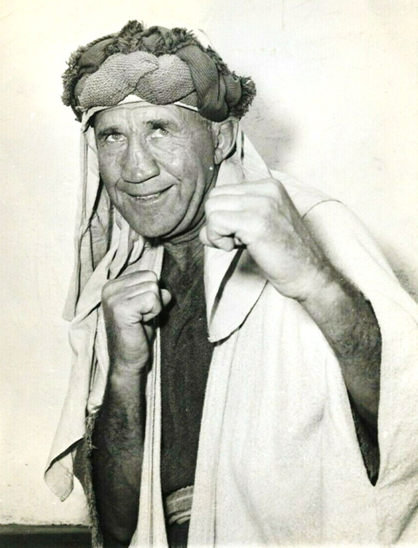 actor Mushy Callahan large photo