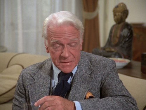 actor Murray Matheson large photo