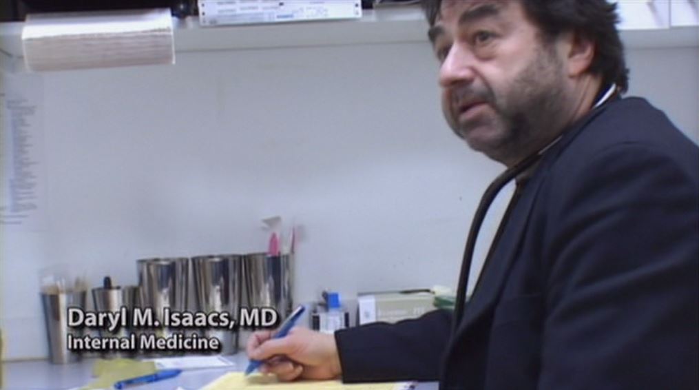 actor Daryl Isaacs large photo