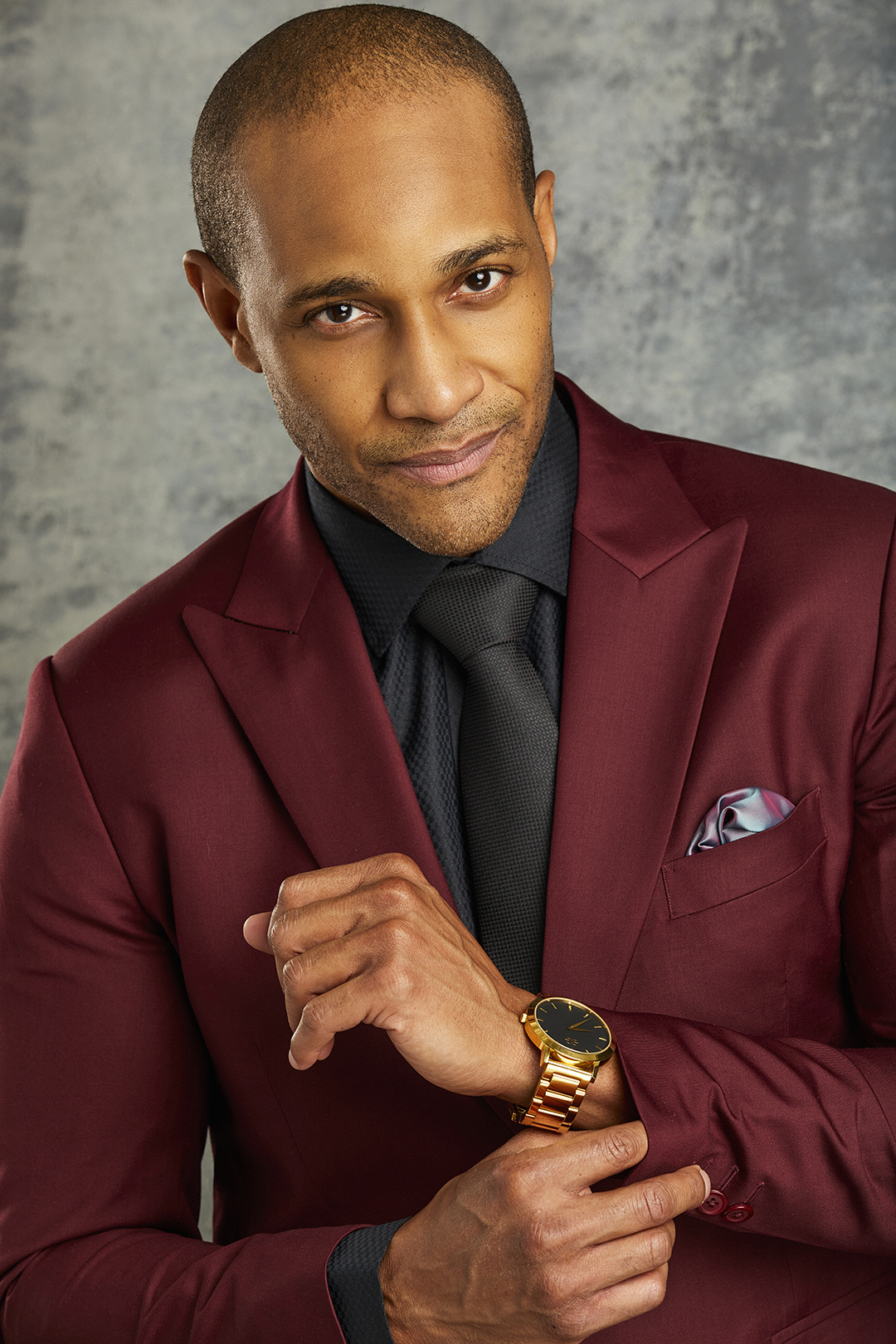 actor Michael Cory Davis large photo