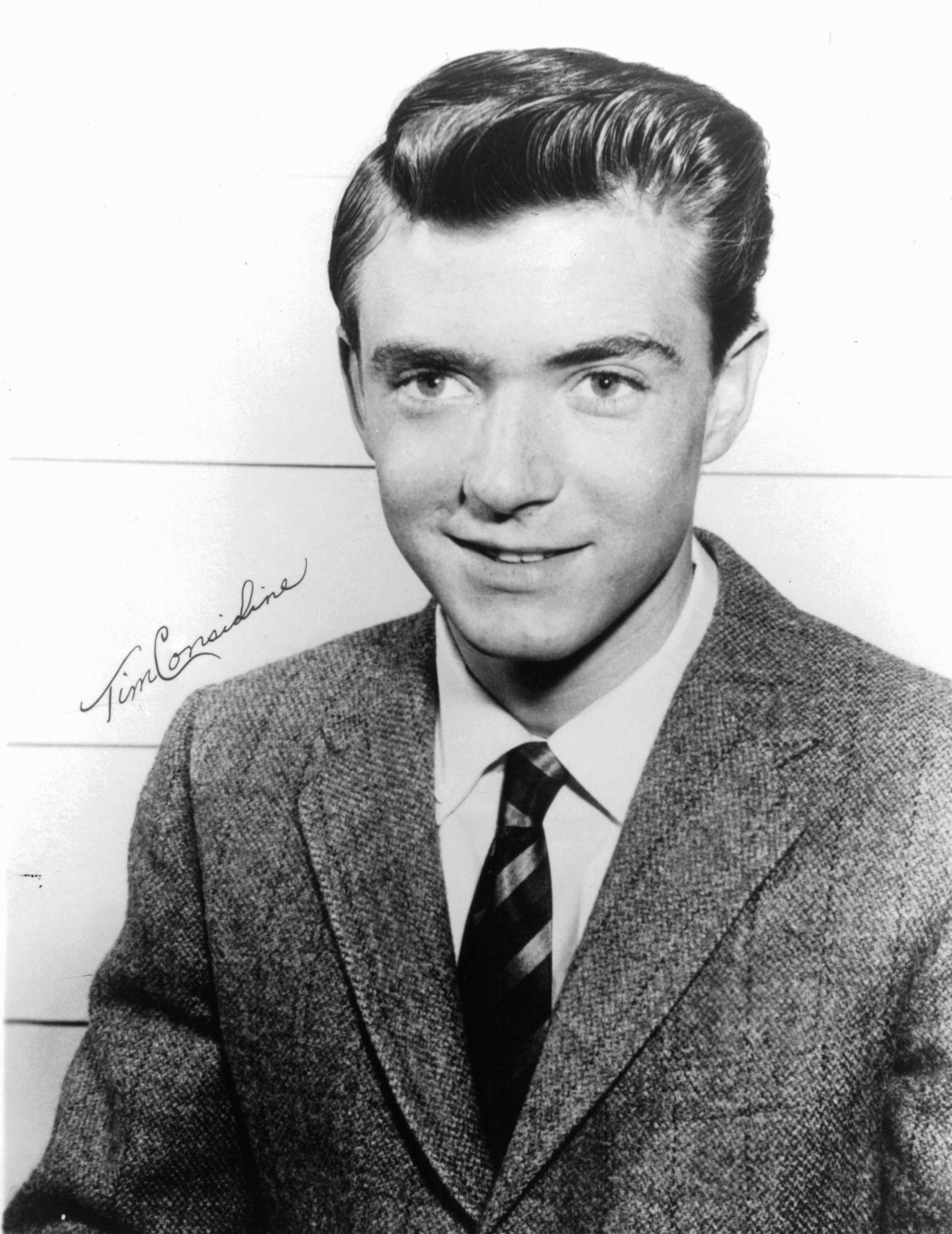 actor Tim Considine large photo