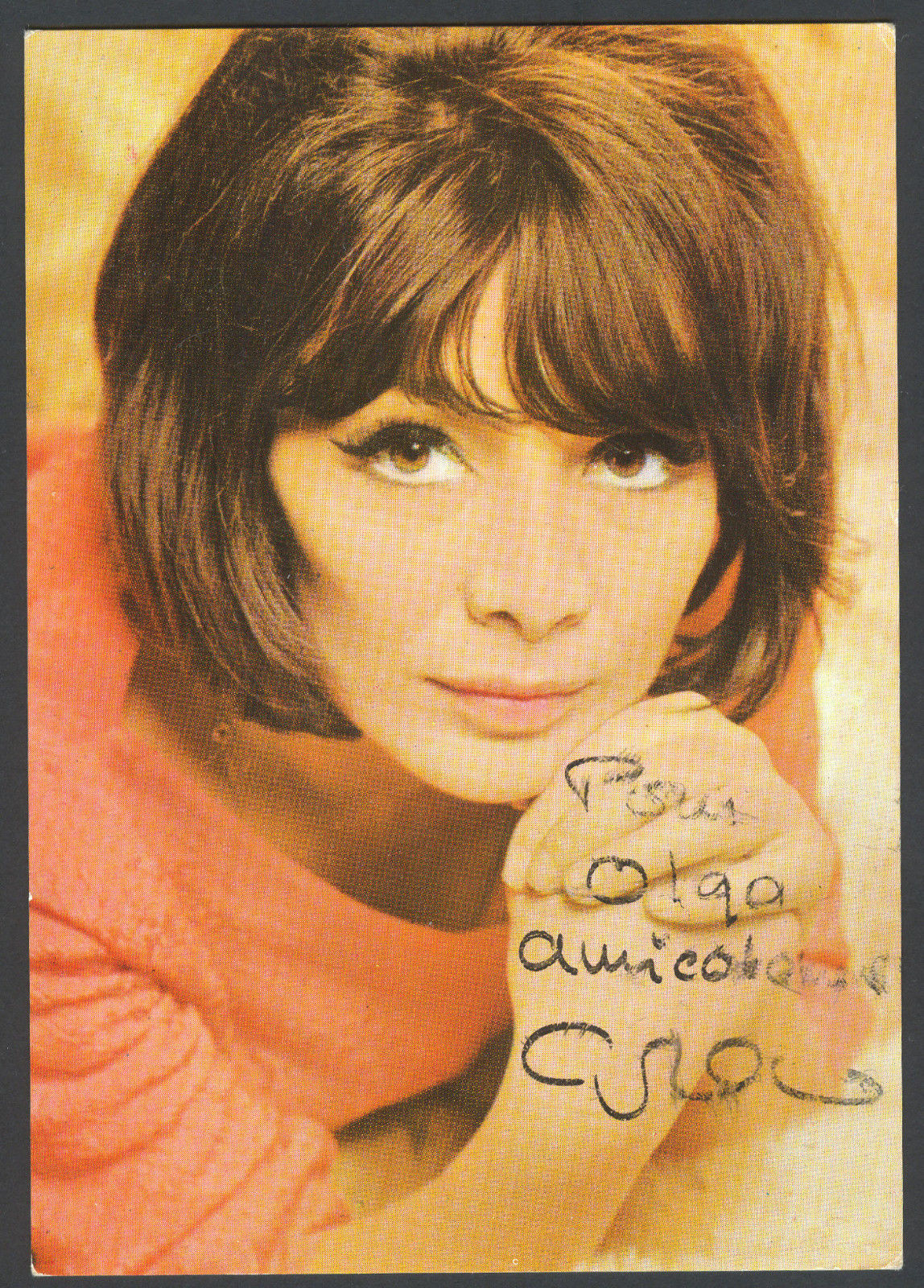 actor Juliette Gréco large photo