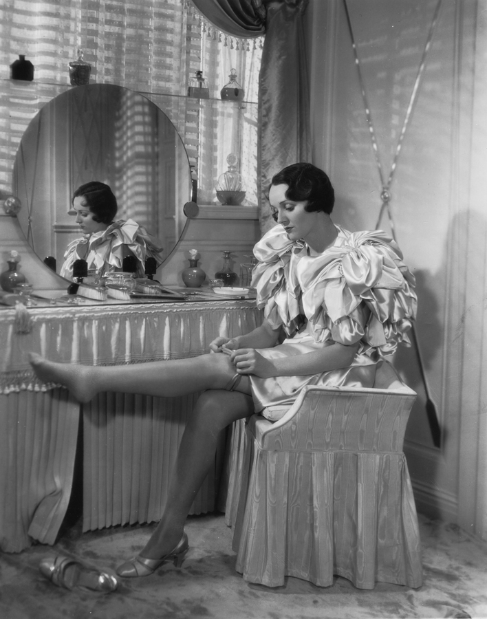 actor Benita Hume large photo