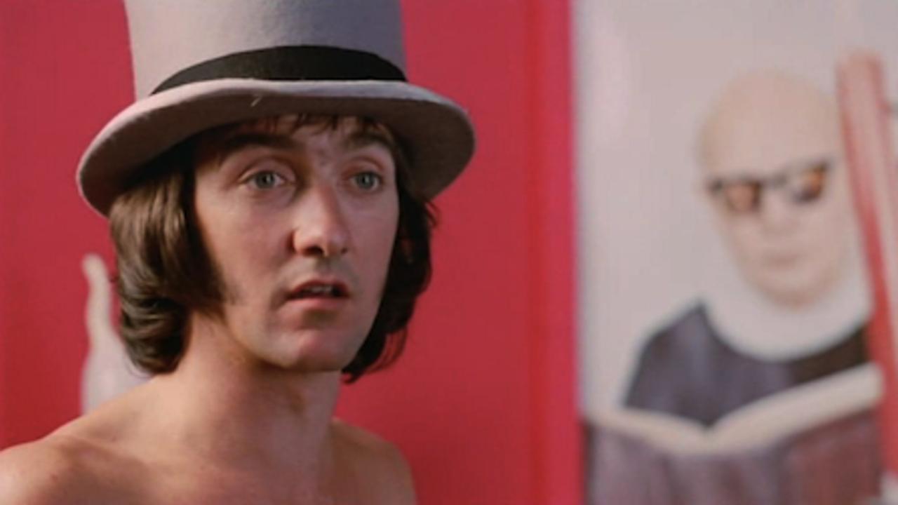 actor Graeme Blundell large photo