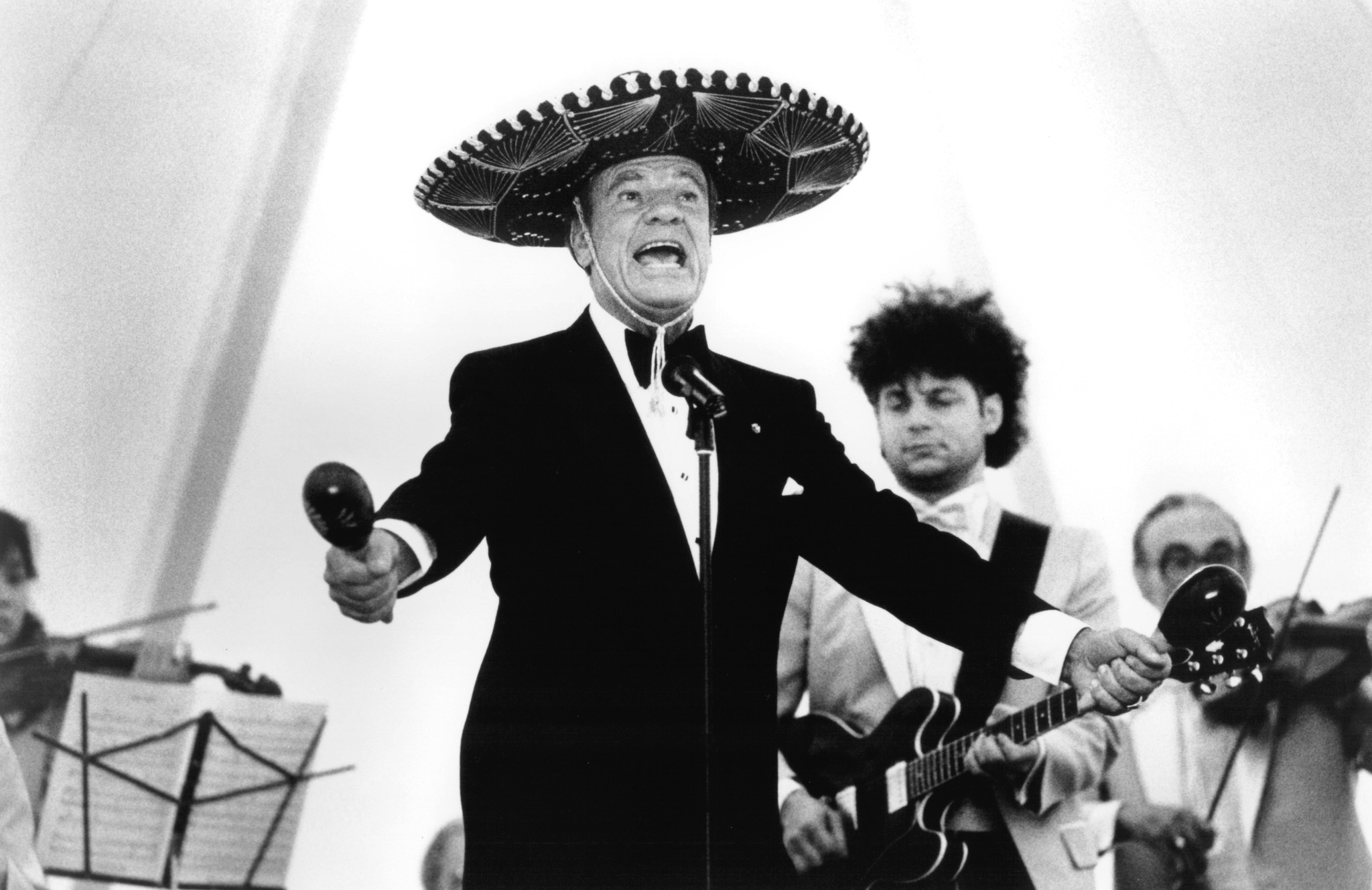 actor Bert Parks large photo