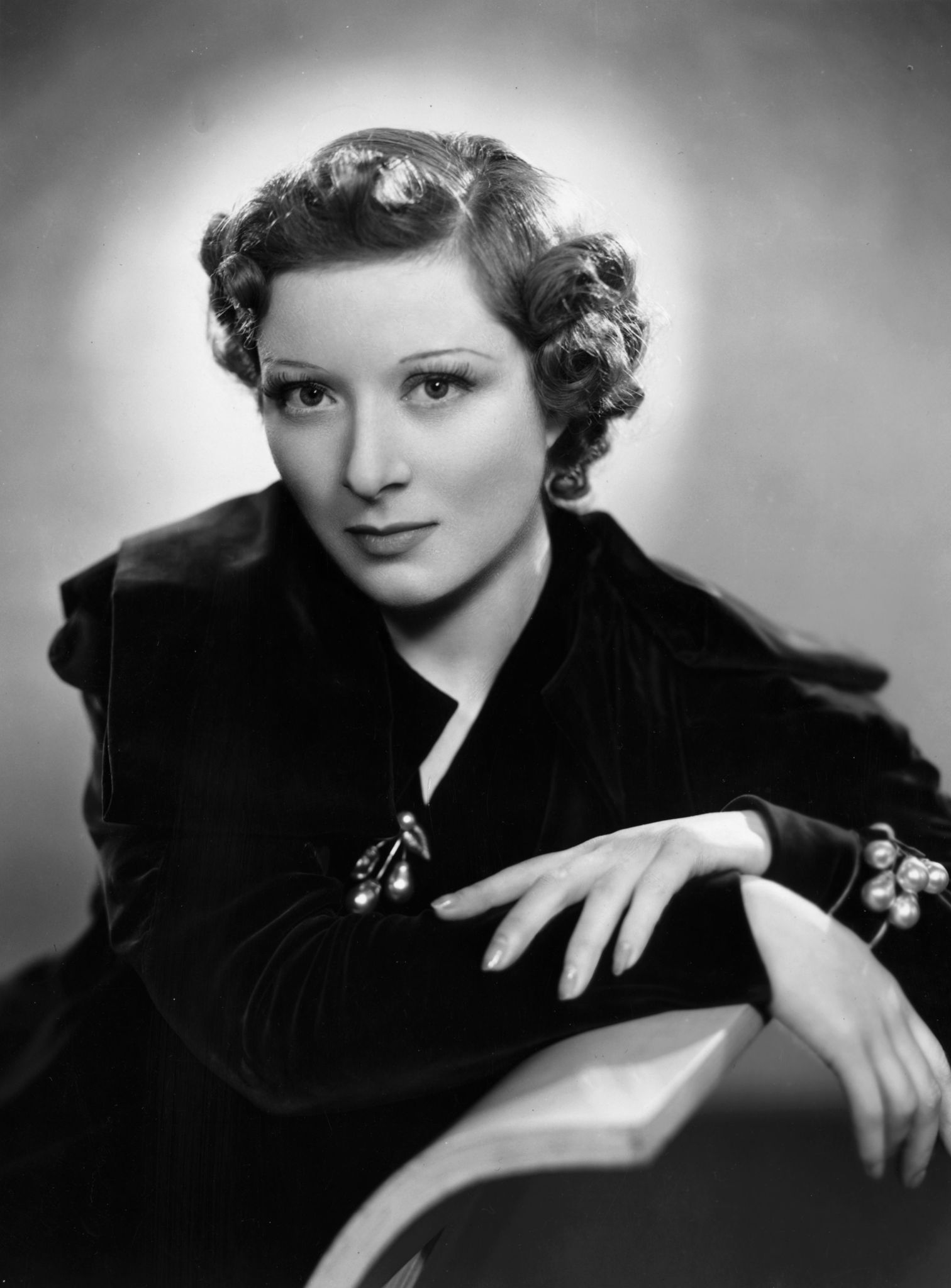 actor Greer Garson large photo