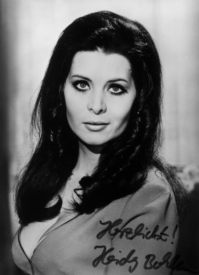 actor Heidy Bohlen large photo