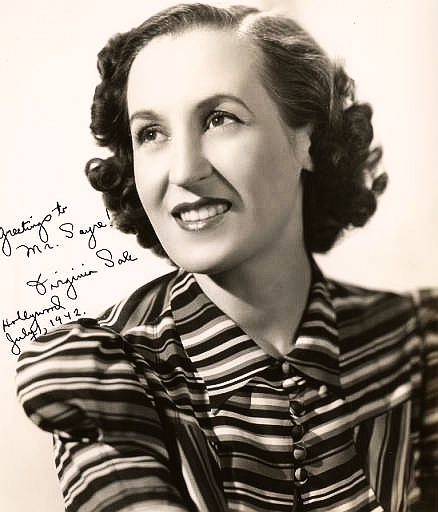 actor Virginia Sale large photo