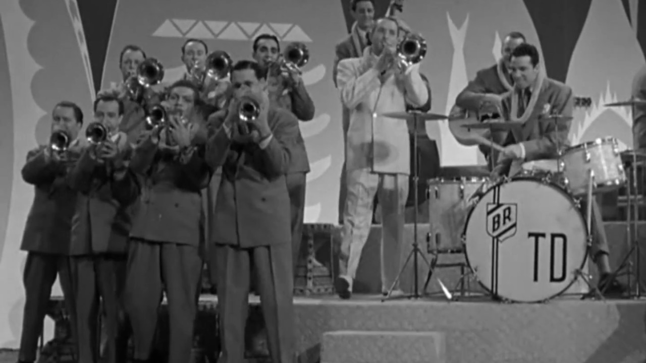 actor Tommy Dorsey & His Orchestra large photo