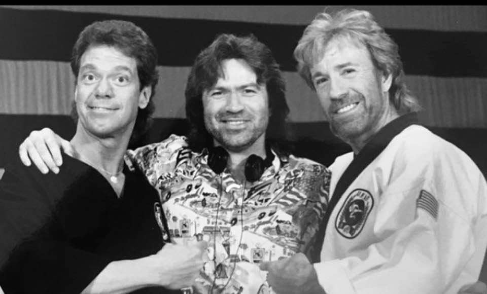 actor Aaron Norris large photo