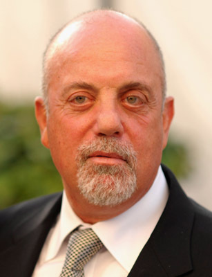 actor Billy Joel large photo