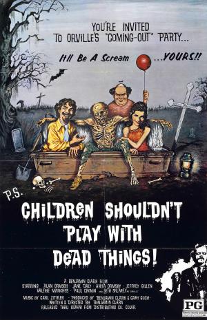 Children Shouldn't Play with Dead Things [ترجمة عربية]