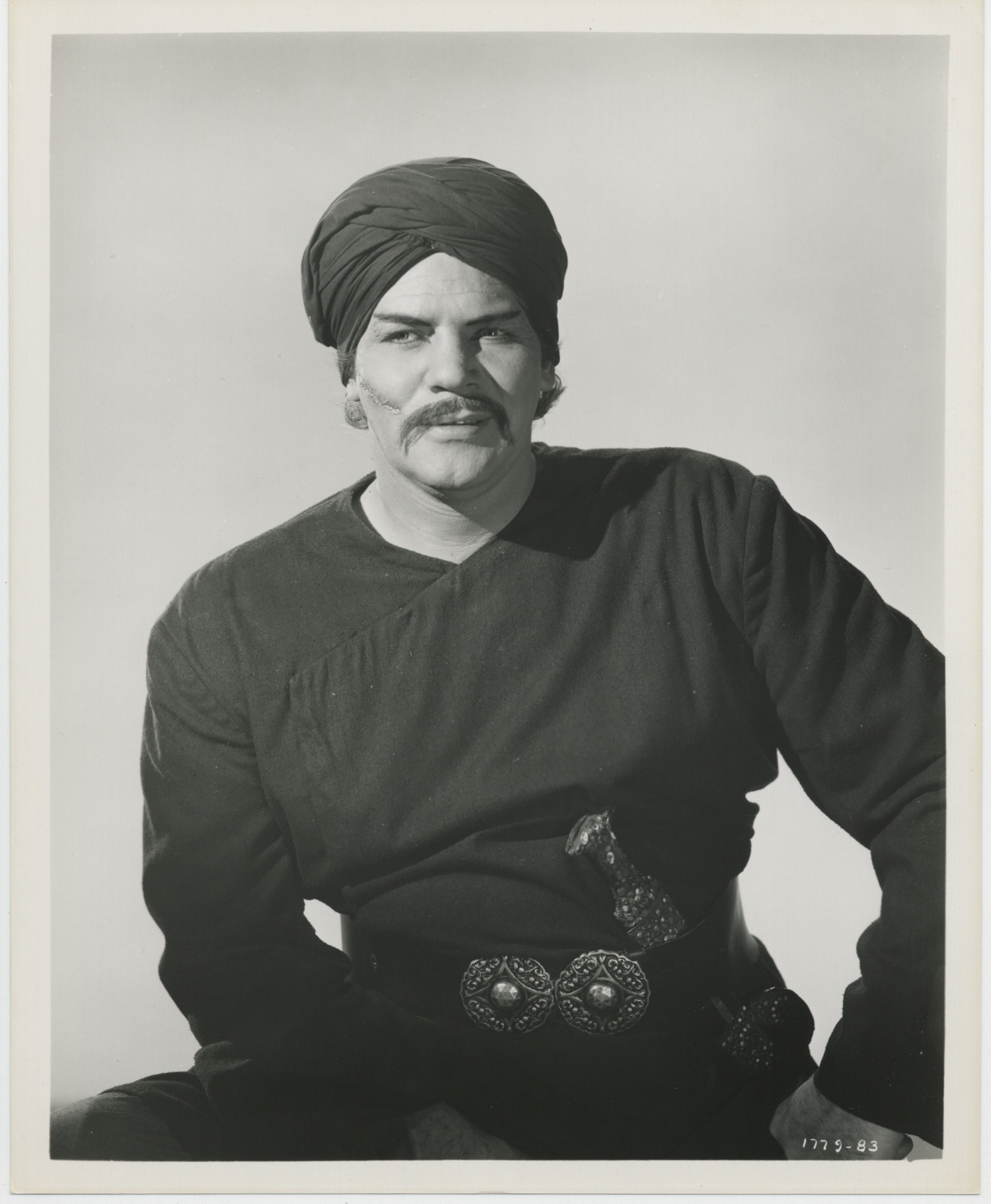 actor Buddy Baer large photo